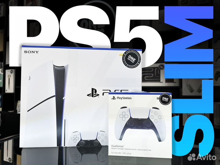 Sony PlayStation 5 Slim 1TB Новый/Гарантия/Рассроч