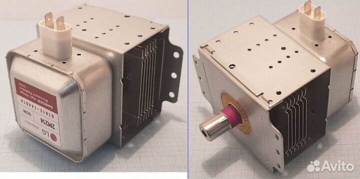 Магнетрон для микроволновой печи LG 2M214