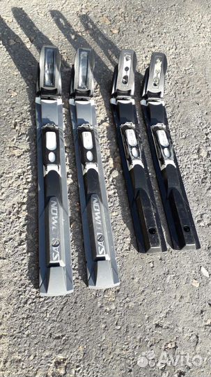 Лыжные крепления