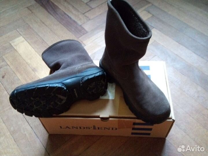 Сапоги замшевые размер 36