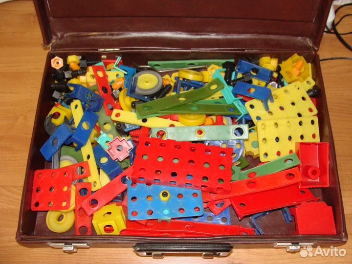 Детский конструктор СССР