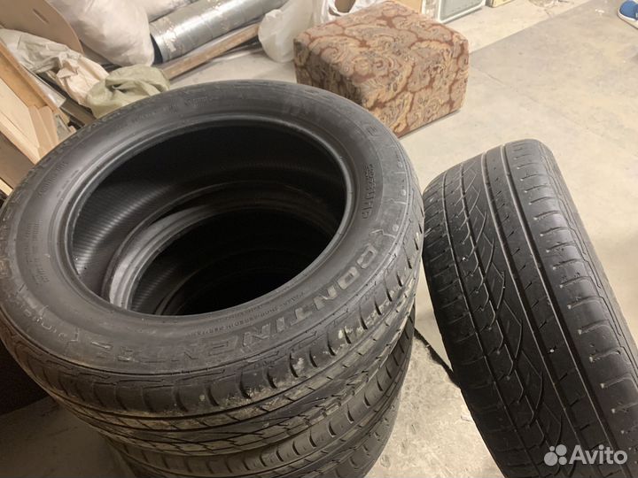 Continental Contact UHP 255/55 R19