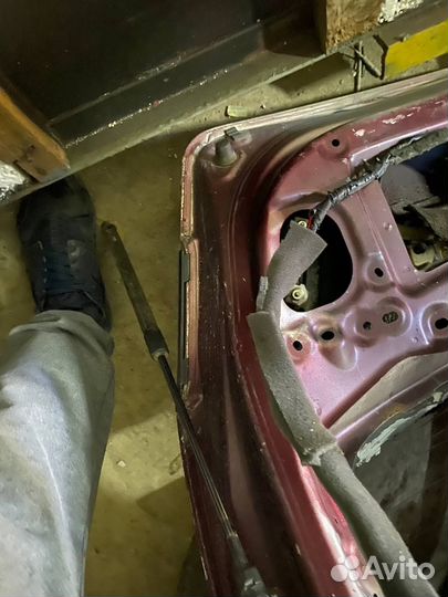 Крышка багажника mazda 3 bk хэтчбек