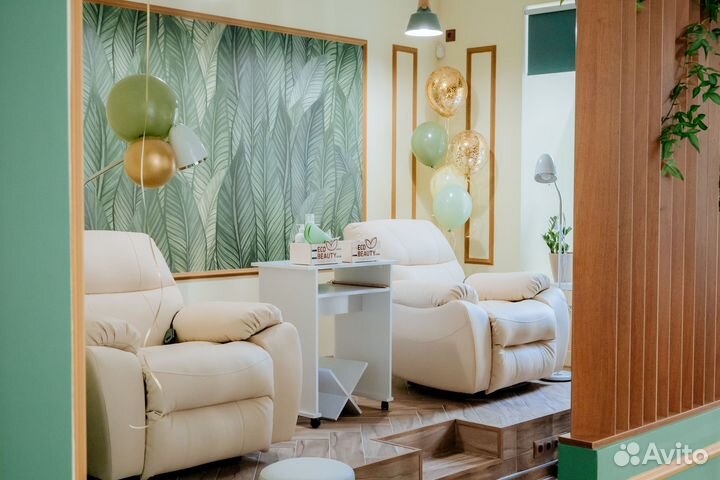 Франшиза Студии Маникюра и Педикюра Eco Beauty
