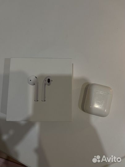 Наушники air pods 1 оригинал
