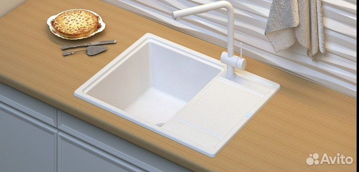 Мойка для кухни point Стил 65 светло-бежевый PN3009BG