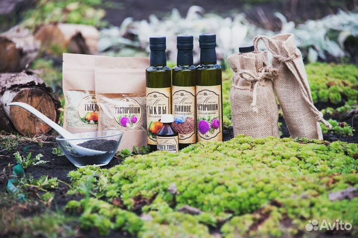 Масло расторопши сыродавленное - живое