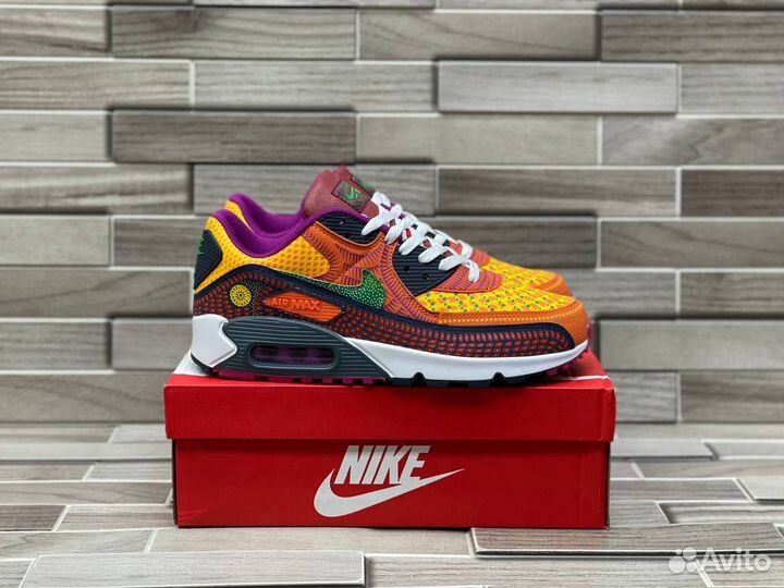 Кроссовки Nike Air Max 90 Dia DE Muertos (41-45)