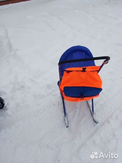 Сани для детей