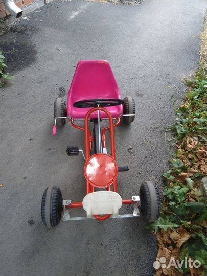Детский веломобиль