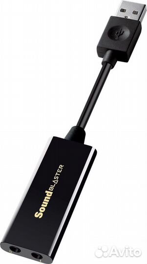 Звуковая карта usb