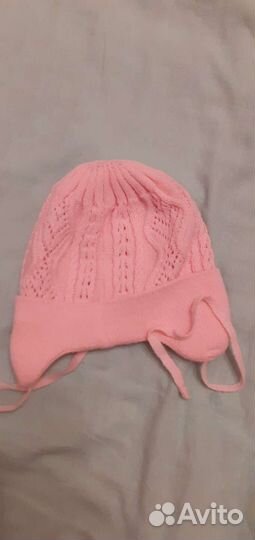 Шапка на 2 года