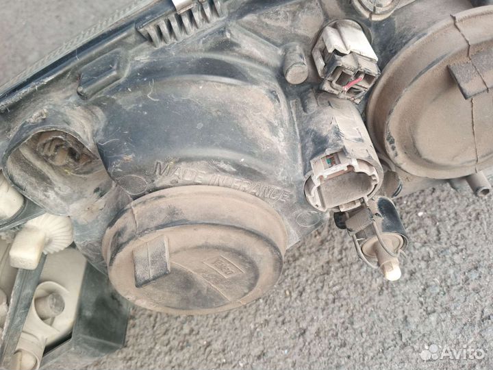 Фара Nissan bluebird sylphy