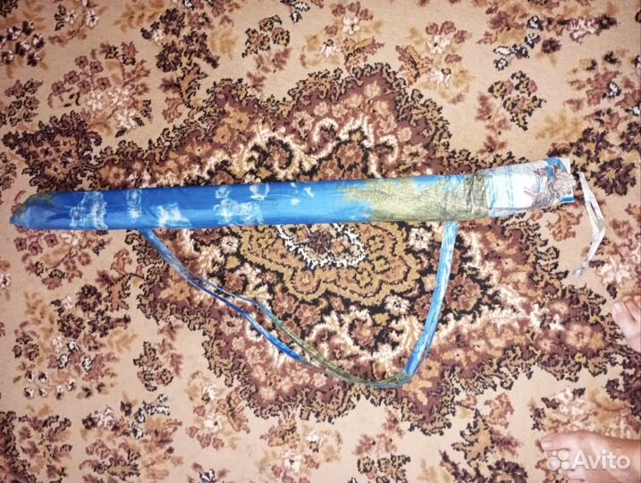 Зонт пляжный