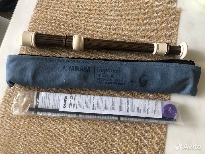 Флейта yamaha