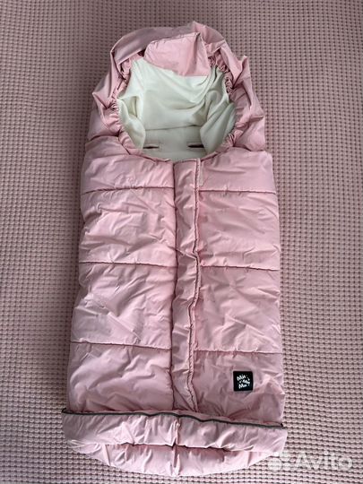 Конверт в коляску прогулочную зима теплый