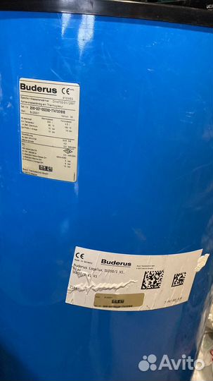 Бойлер косвенного нагрева Buderus