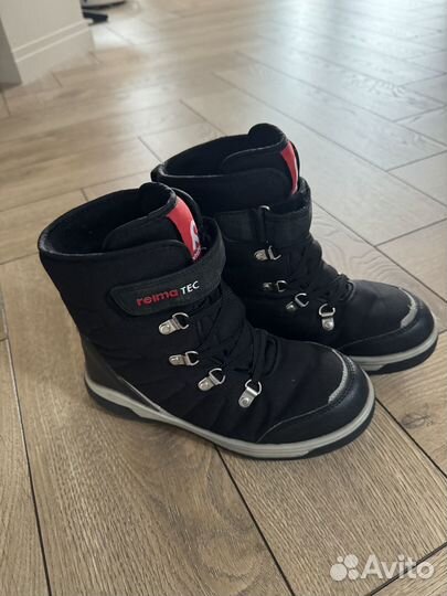 Зимние ботинки reima