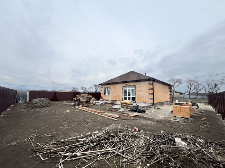 Дом 100 м² на участке 6 сот.