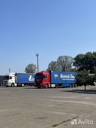 Водитель категории е