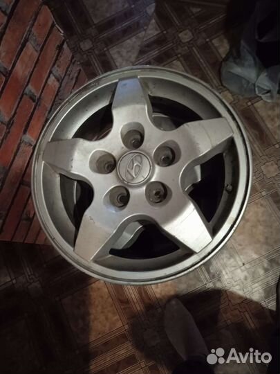 Литые диски R15