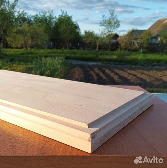 Подставка модели корабля 470х225х22 с фаской