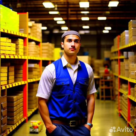 Комплектовщик вахта