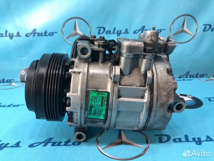 Компрессор кондиционера Bmw 740I E38 LCI M62B44