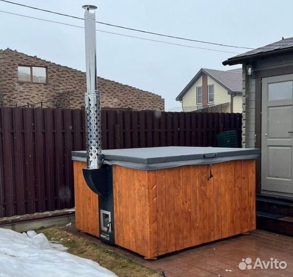 Купель на дровах KUL-3683