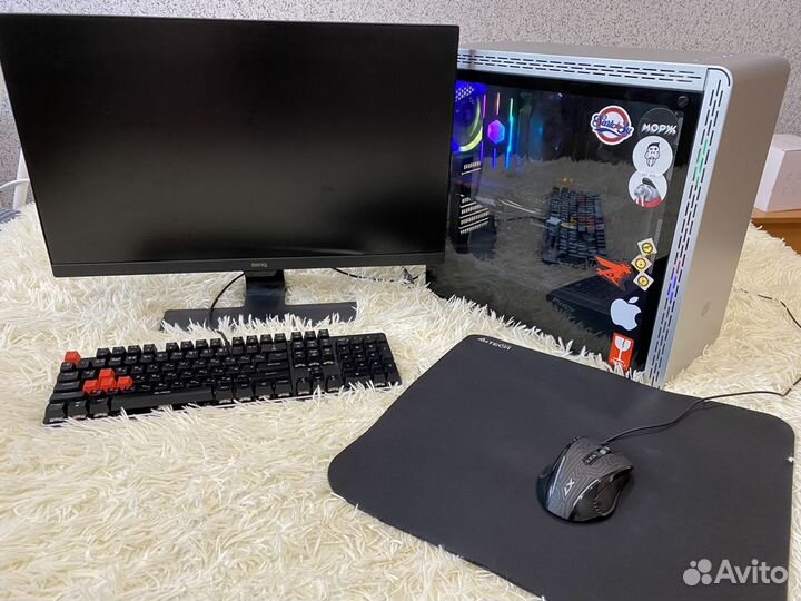 Игровой пк core i7 1080ti
