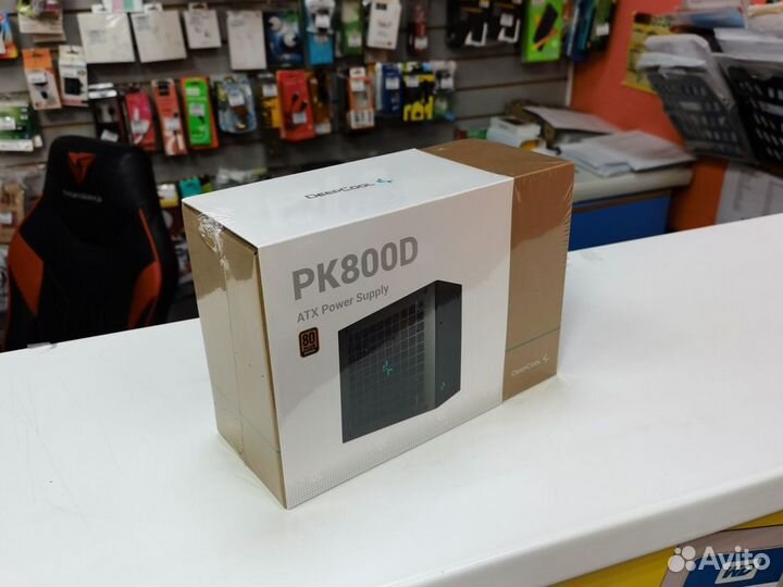 Новый Блок питания пк Deepcool PK800D 800W Bronze