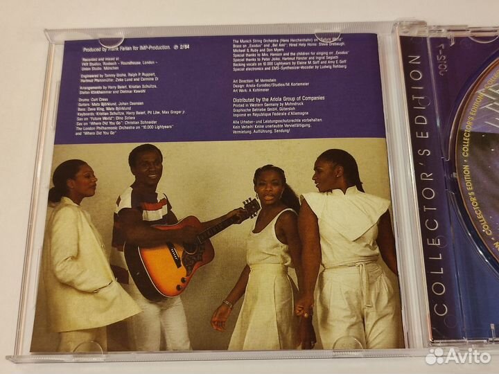 Cd Boney M - Ten Thousand Lightyears (10000 Lighty