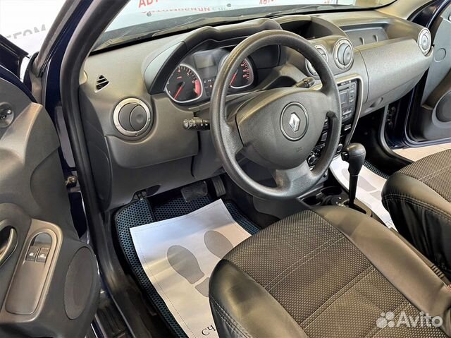 Renault Duster 2.0 AT, 2014, 100 406 км