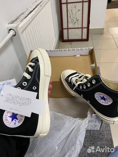 Кеды Converse Comme des Garcons