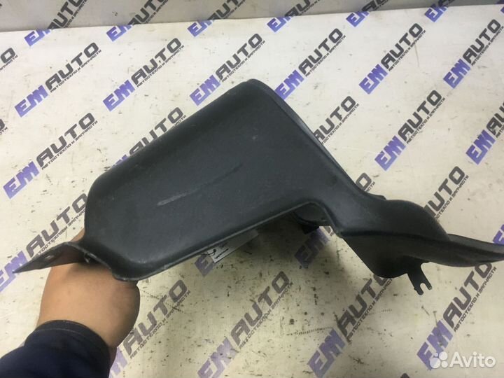 Обшивка багажника правая Шевроле Ланос седан