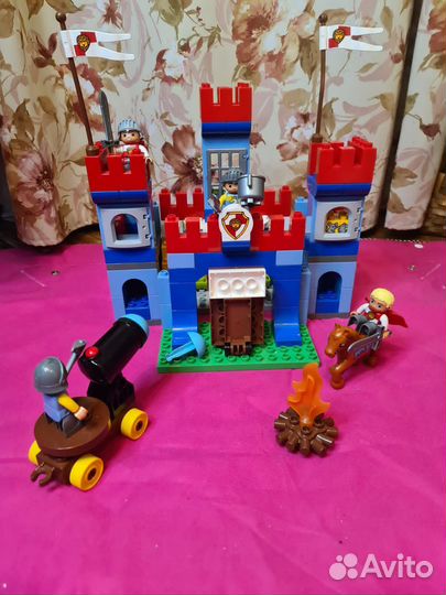 Игрушка Замок Lego duplo