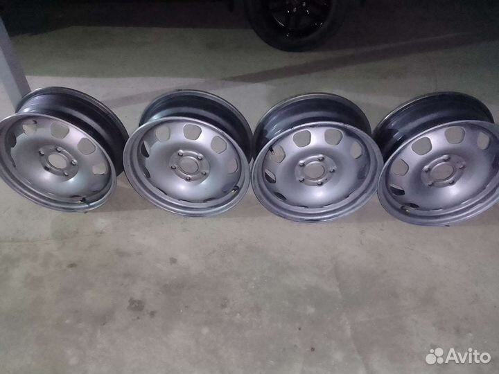 Штампованные диски r16 5x114 3