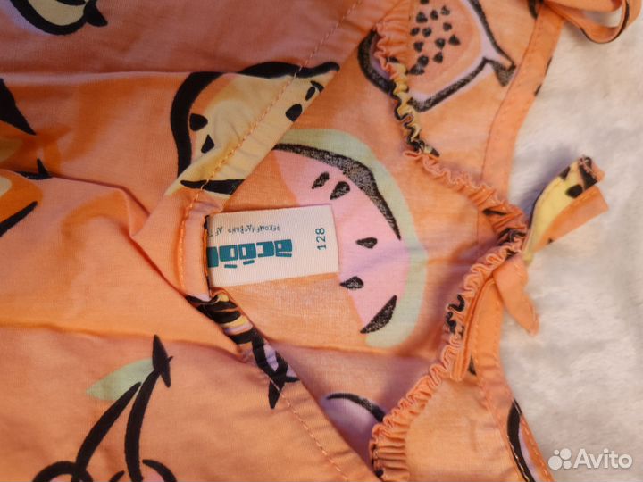 Платье на девочку 128