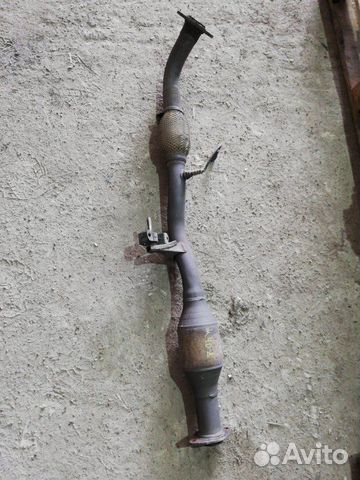 Катализатор задний Toyota Camry ACV40 2.4 2azfe