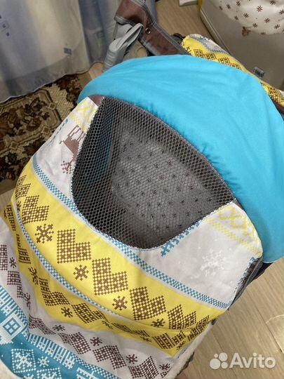 Коляска санки ника 7-3