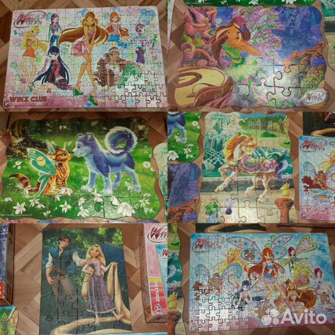 Пазлы настольная игра