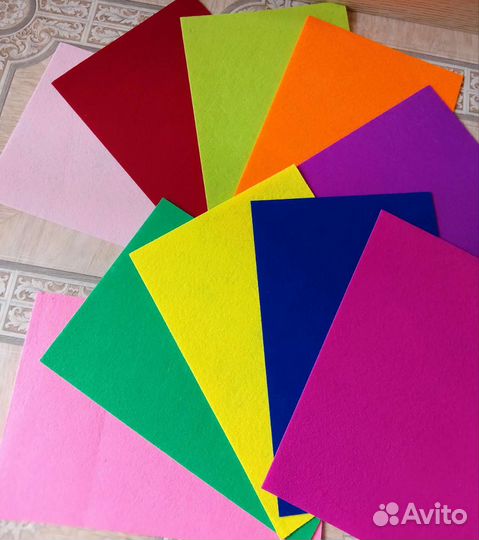 Фетр для рукоделия