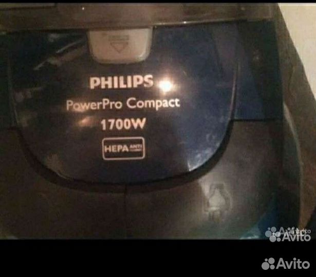 Пылесос Philips