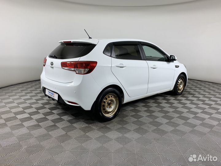 Kia Rio 1.6 AT, 2016, 129 000 км