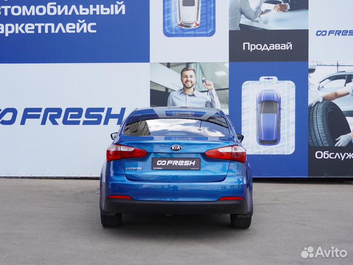 Kia Cerato 1.6 МТ, 2013, 158 480 км