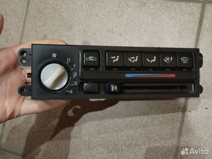 Блок управления климатом nissan primera p 10