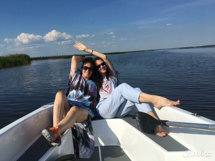 Судно тримаран Аврора 375 