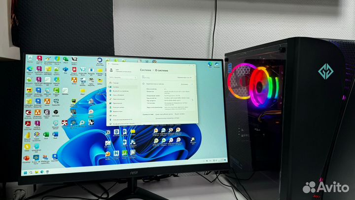 Игровой пк XeonGeForce 3060