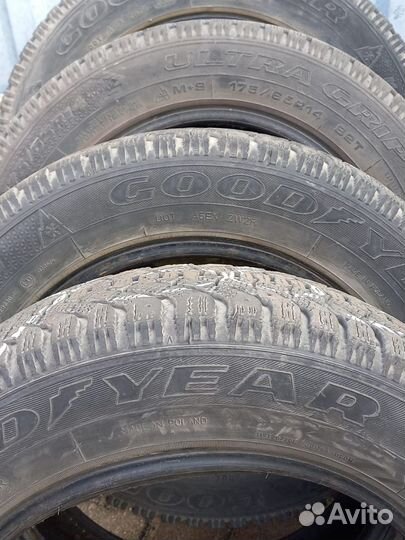 Шины r 14 зимние бу