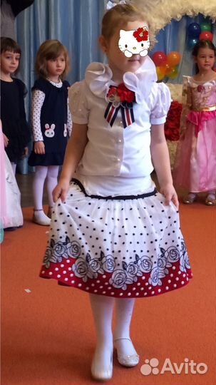 Рубашка блузка miss Grant 6 лет